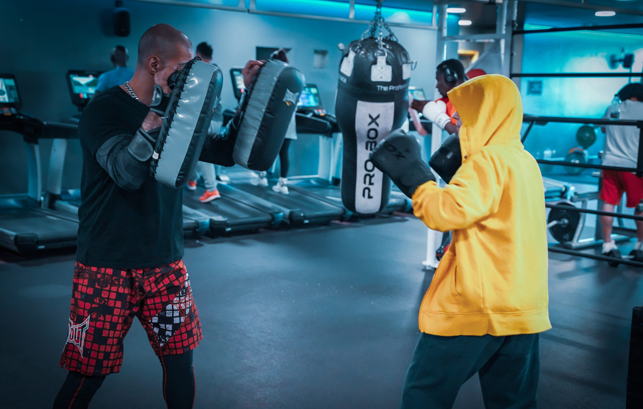 Never stop competing with who looks back in the mirror