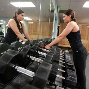 Client selecting weights